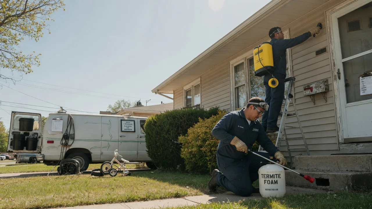 Pest Control in Karlsruhe, ND near me
